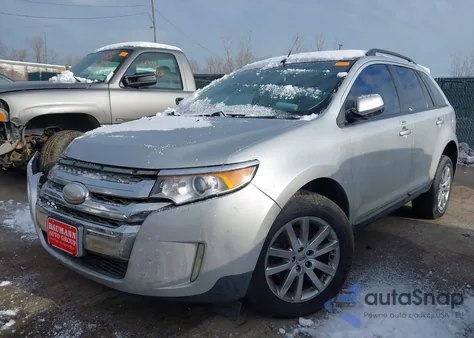 2013 Ford Edge Sel z USA, uszkodzony, nr VIN 2FMDK3JC8DBB58771